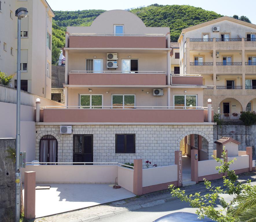 Apartments Vila Galileo Budva Exterior foto