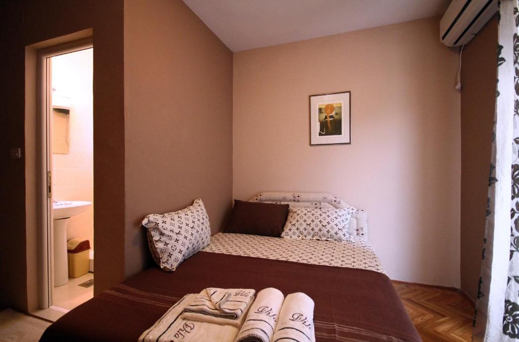 Apartments Vila Galileo Budva Habitación foto