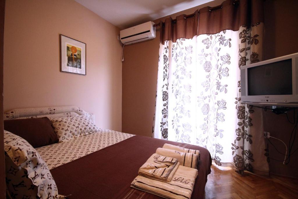 Apartments Vila Galileo Budva Habitación foto