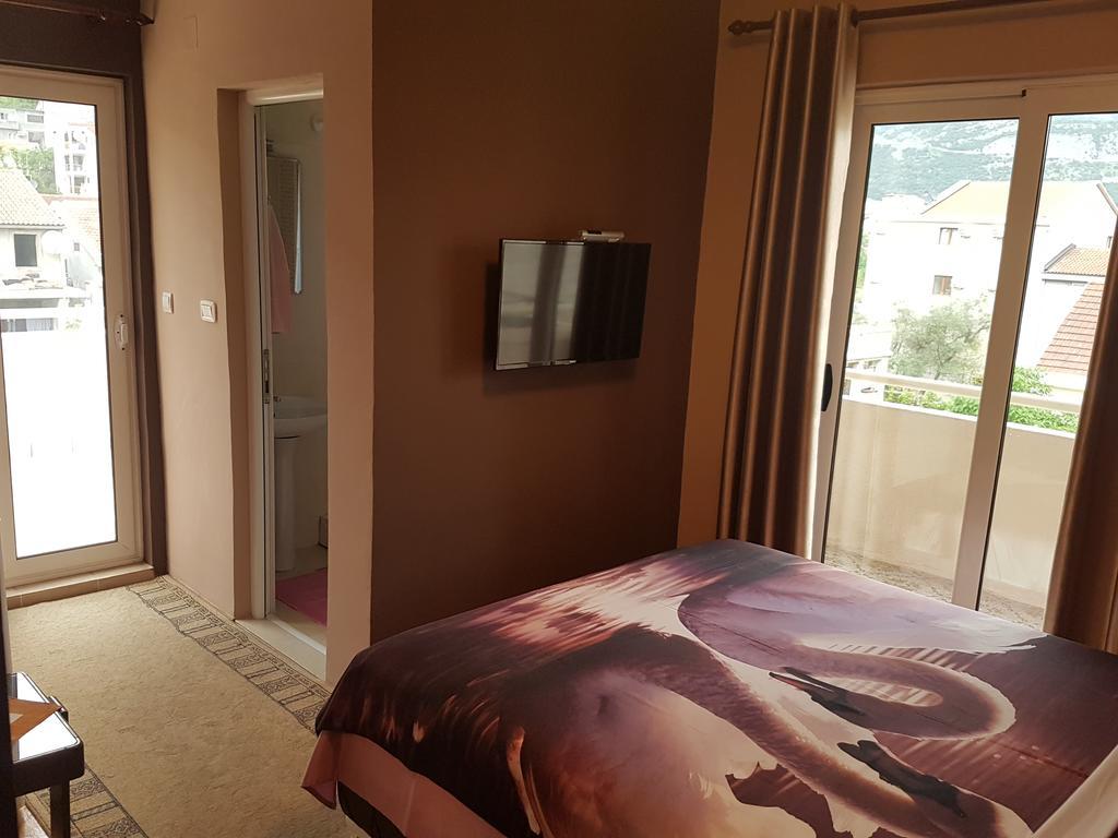 Apartments Vila Galileo Budva Exterior foto
