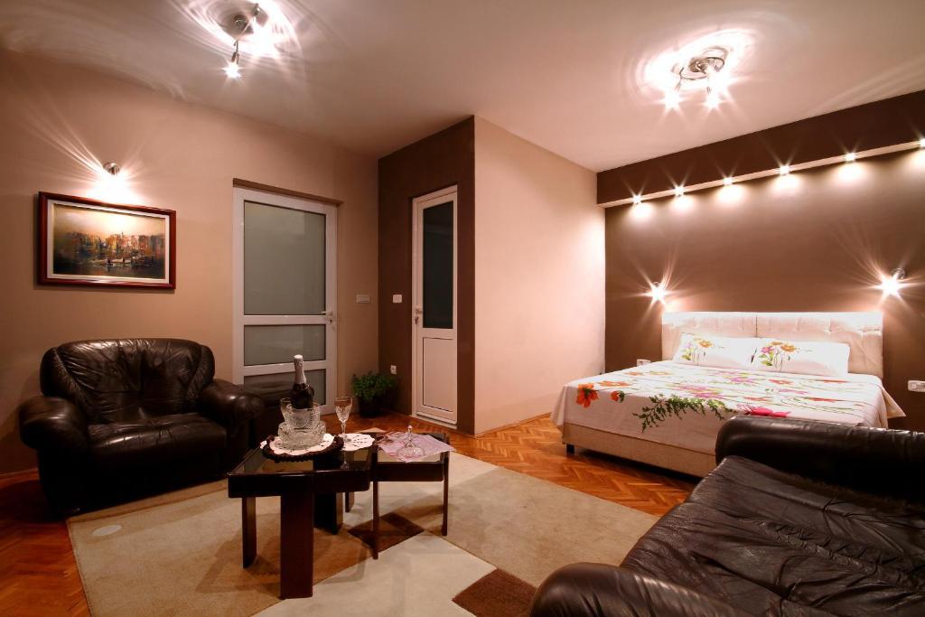 Apartments Vila Galileo Budva Habitación foto