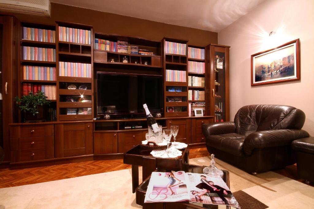 Apartments Vila Galileo Budva Habitación foto