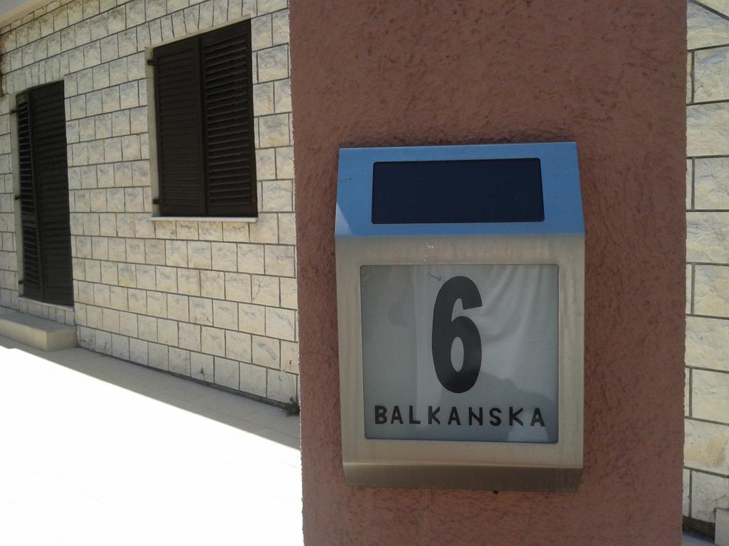 Apartments Vila Galileo Budva Exterior foto